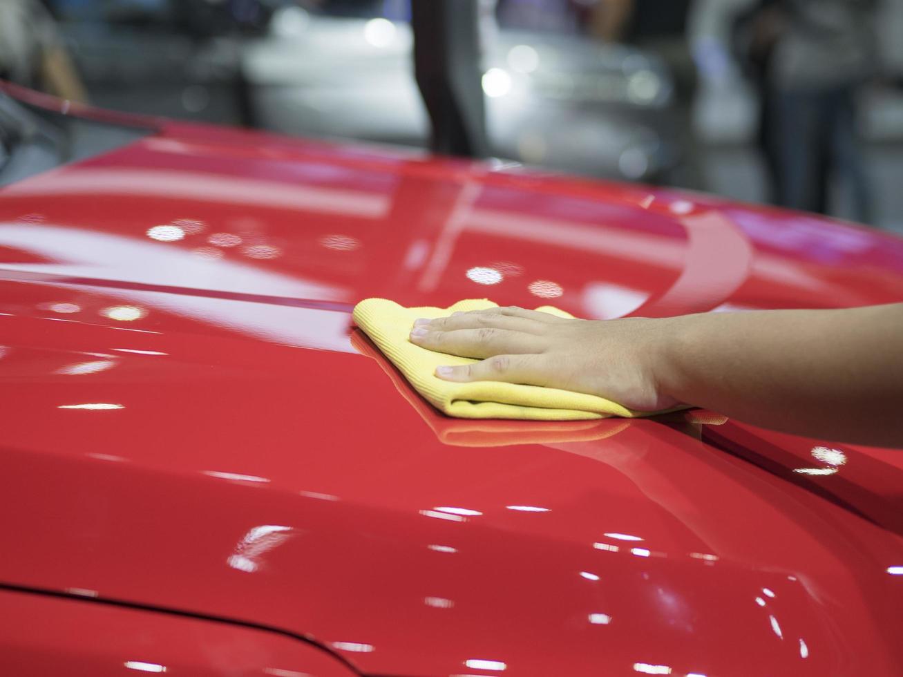 Exterior shine